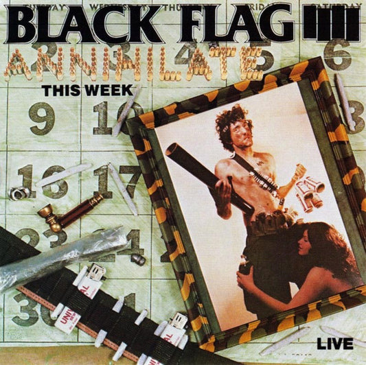 Black Flag - Annihilate This Week (CD)