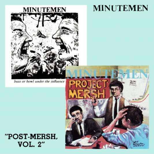 Minutemen - Post-Mersh - Vol. 2 (CD)
