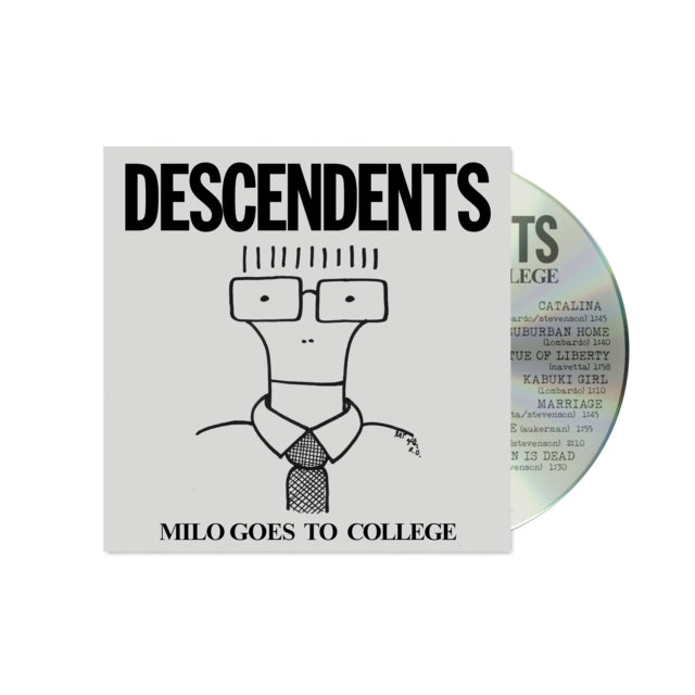 Descendents - Milo Goes To College (CD)