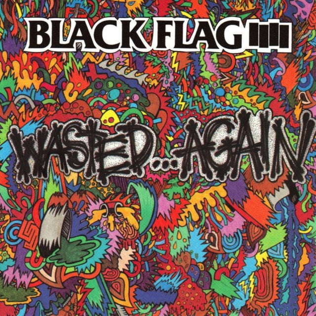 Black Flag - Wasted Again (CD)