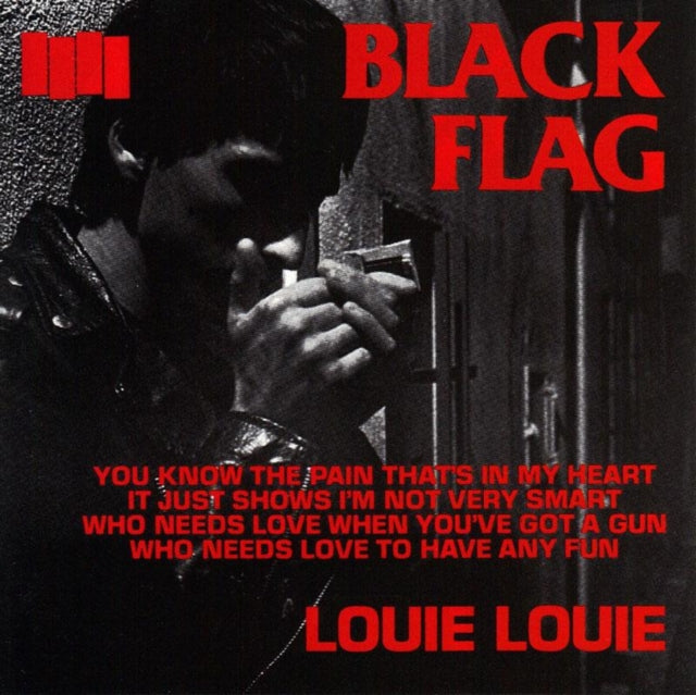 Black Flag - Louie. Louie (CD)