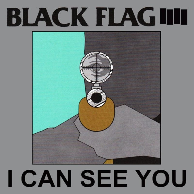 Black Flag - I Can See You (12 Inch Single)