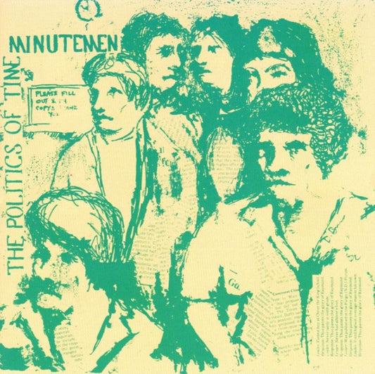 Minutemen - Politics Of Time (CD)