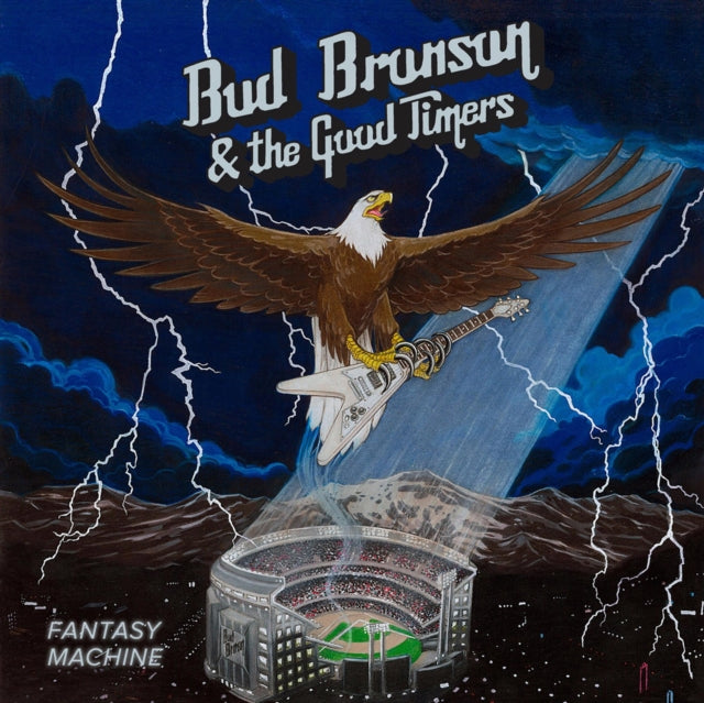 Bud Bronson & The Good Timers - Fantasy Machine (Vinyl)