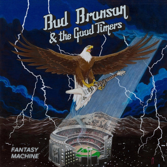 Bud Bronson & The Good Timers - Fantasy Machine (Vinyl)