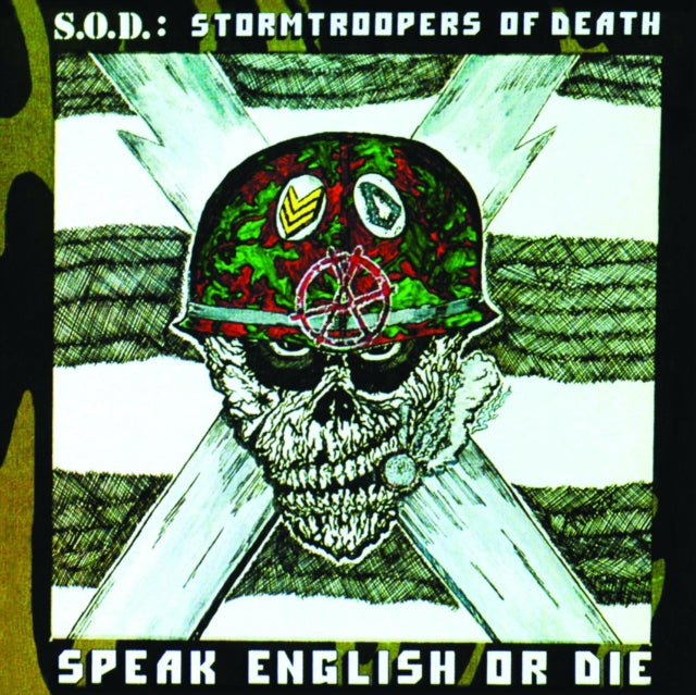 Stormtroopers Of Death - Speak English Or Die (CD)