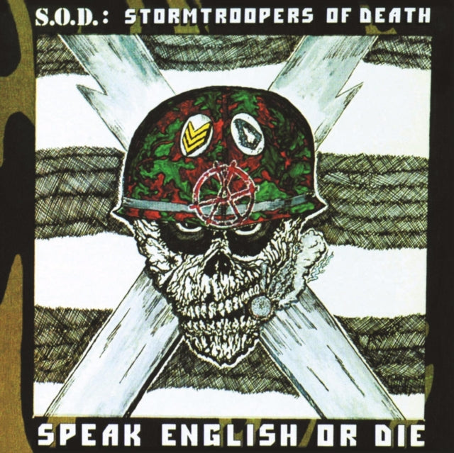 S.O.D. - Speak English Or Die (30th Anniversary Edition) (Vinyl)