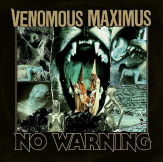 Venomous Maximus - No Warning (CD)