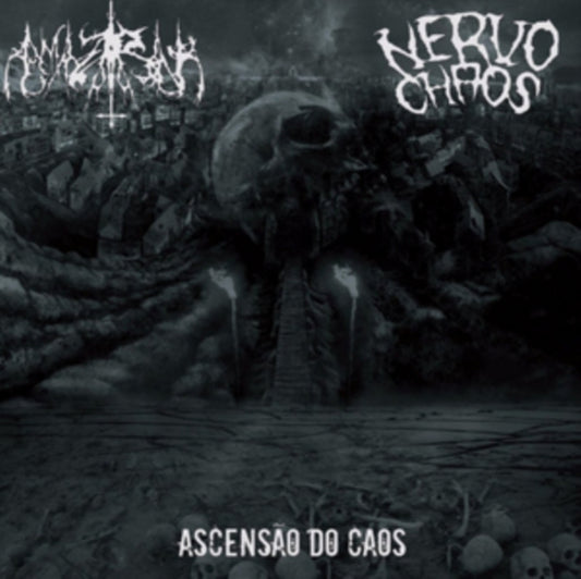 Nervochaos / Amazarak - Ascencao Do Caos (Vinyl Single)