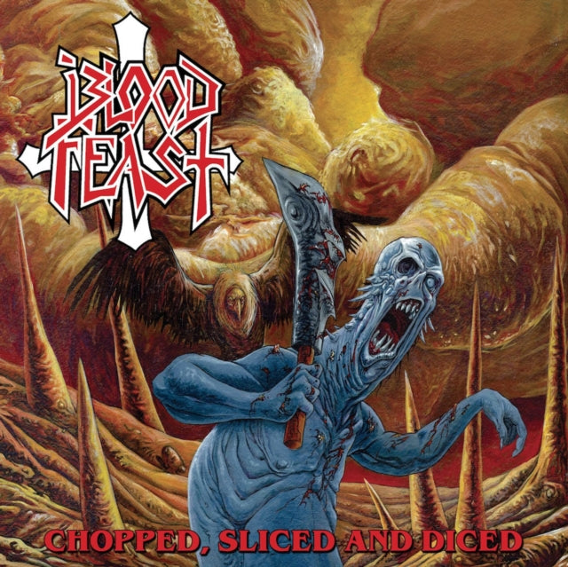Blood Feast - Chopped. Sliced And Diced (CD)