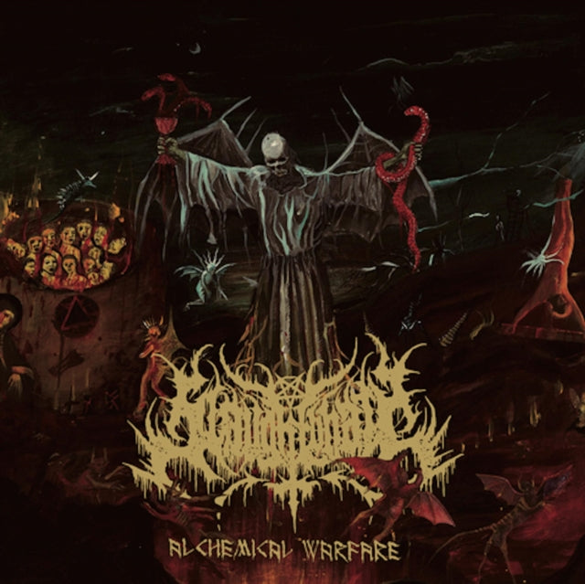 Slaughtbbath - Alchemical Warfare (CD)