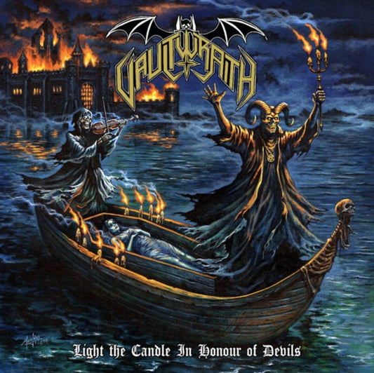 Vaultwraith - Light The Candle In Honor Of Devils (CD)