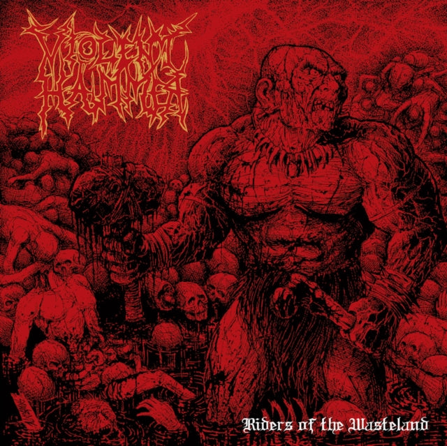 Violent Hammer - Riders Of The Wasteland (CD)