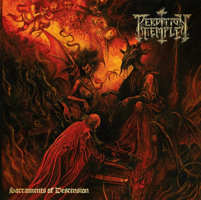 Perdition Temple - Sacraments Of Descension (CD)