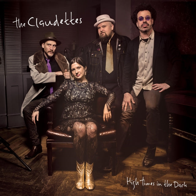 Claudettes - High Times In The Dark (CD)