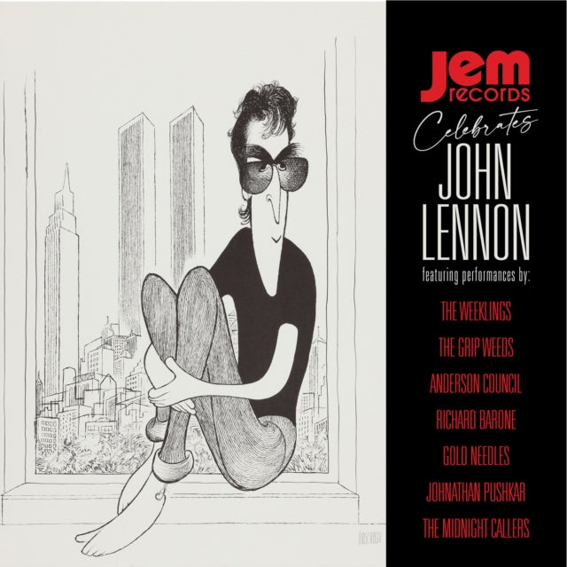 Various Artists - Jem Records Celebrates John Lennon (Vinyl)