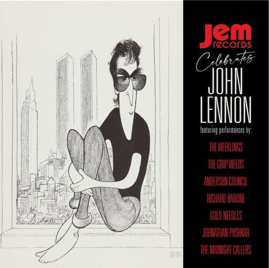 Various Artists - Jem Records Celebrates John Lennon (Vinyl)