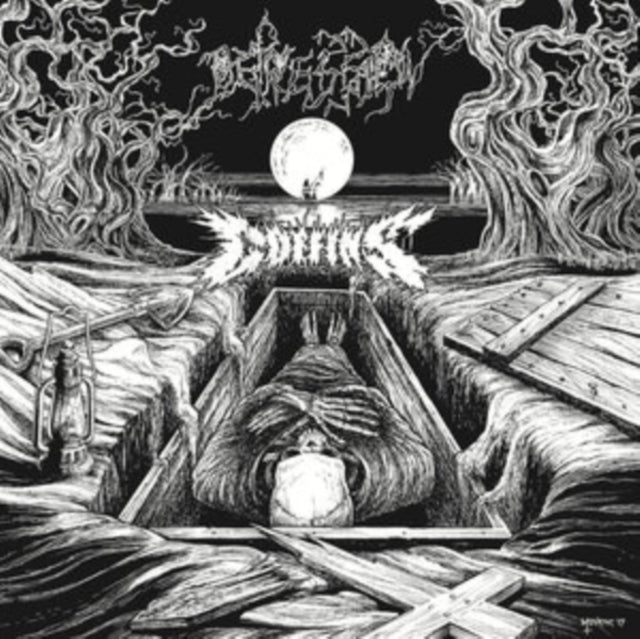 Coffins / Depression - Split (Vinyl)