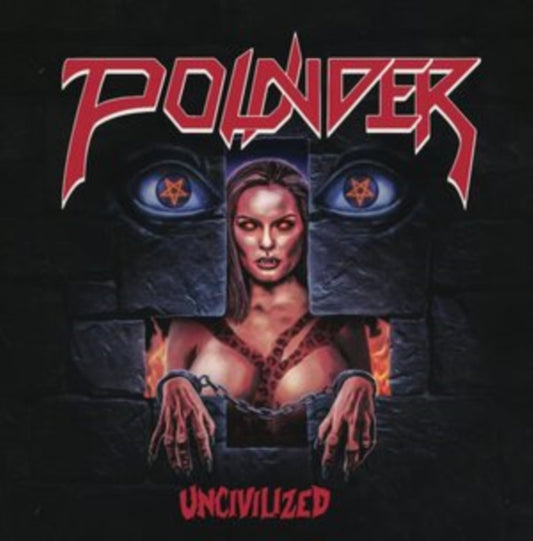 Pounder - Unchained (Blue+White) (Vinyl)