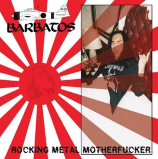 Barbatos - Rocking Metal Motherfucker (Red+White Pin Wheel) (Vinyl)
