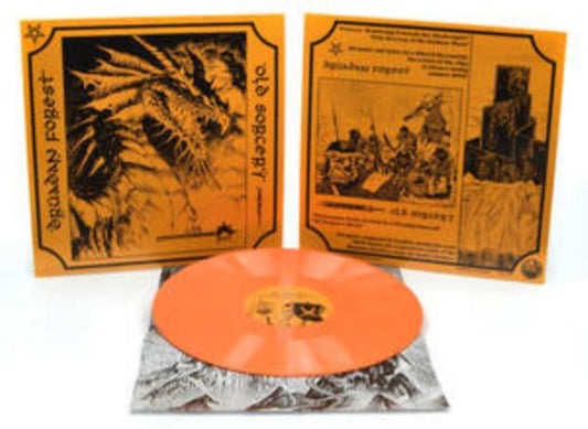 Druadan Forest / Old Sorcery - Split (Orange Vinyl) (Vinyl)