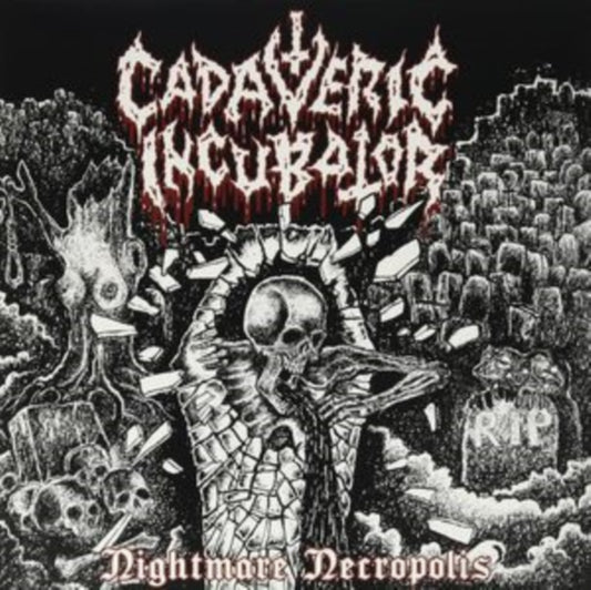 Cadaveric Incubator - Nightmare Necropolis (Vinyl)