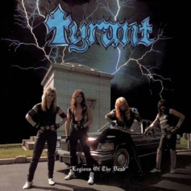 Tyrant - Legions Of The Dead (Marbled) (Vinyl)