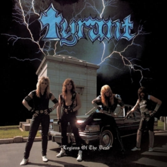 Tyrant - Legions Of The Dead (Marbled) (Vinyl)