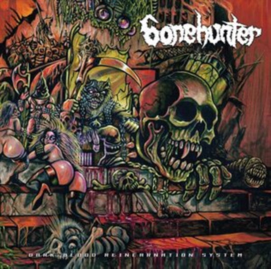 Bonehunter - Dark Blood Reincarnation System (Vinyl)