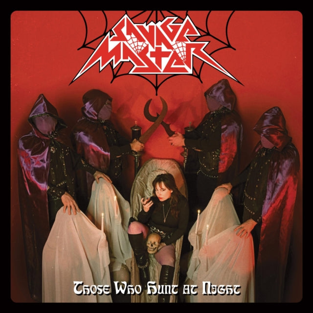 Savage Master - Those Who Hunt At Night (CD)