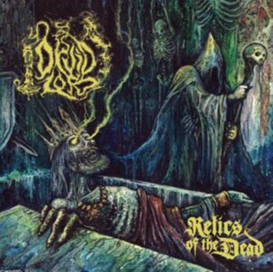 Druid Lord - Relics Of The Dead (Cokebottle Green/Blue/Yellow/Red/Black/Green Splatter Vinyl) (Vinyl)