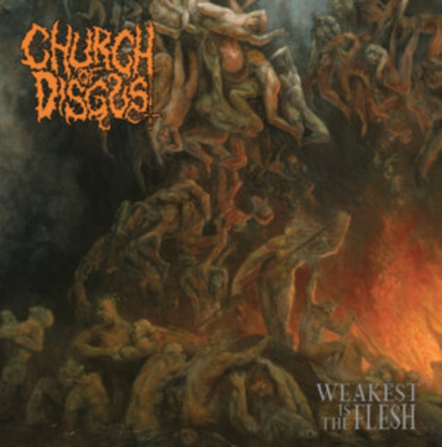 Church Of Disgust - Weakest Is The Flesh (CD)