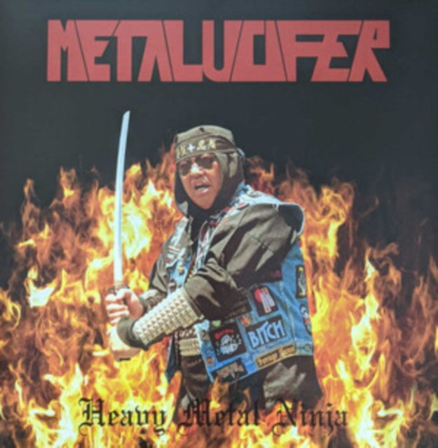 Metalucifer - Heavy Metal Ninja (Vinyl)