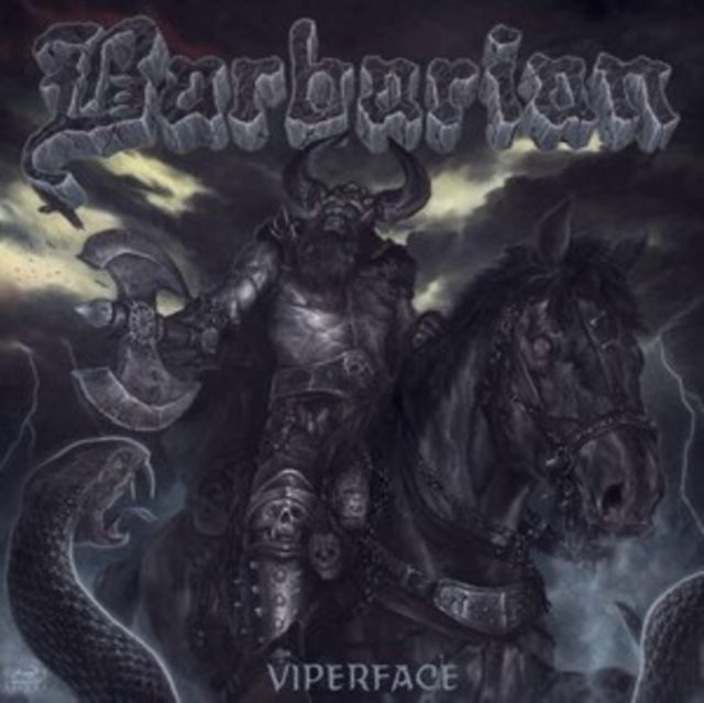Barbarian - Viperface (CD)