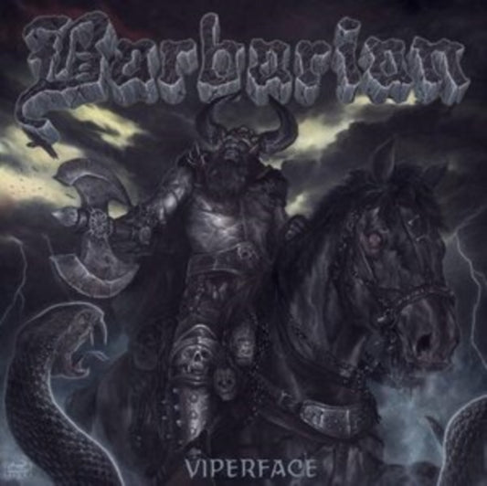 Barbarian - Viperface (CD)