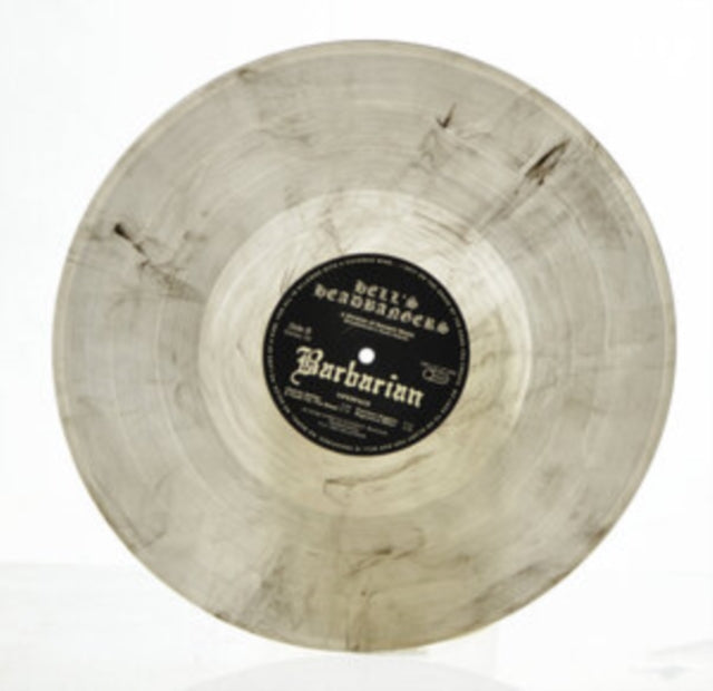 Barbarian - Viperface (Milky Clear/Black Marbled Vinyl) (Vinyl)