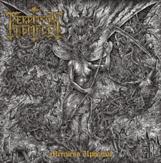 Perdition Temple - Merciless Upheaval (Vinyl)