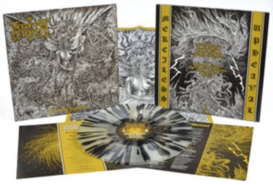 Perdition Temple - Merciless Upheaval (Milky Clear/Black Splatter Vinyl) (Vinyl)