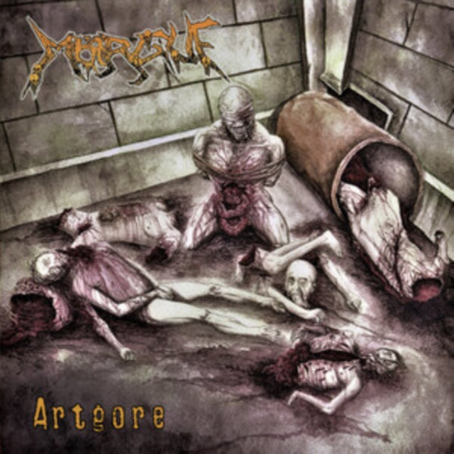 Morgue - Artgore (Vinyl)