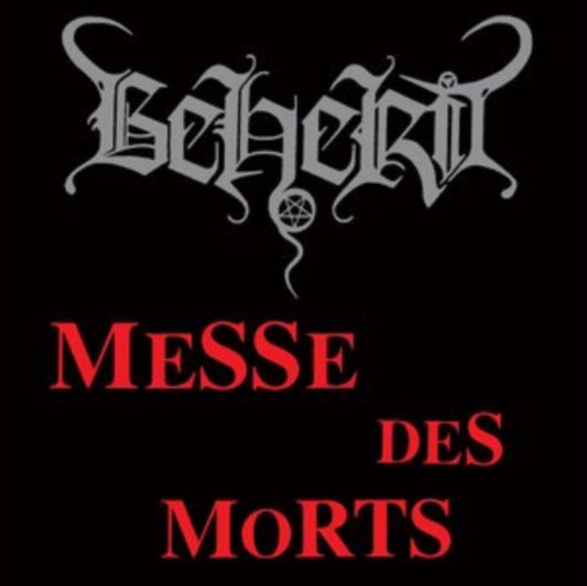 Beherit - Messe Des Morts (Transparent Red Vinyl) (Vinyl)