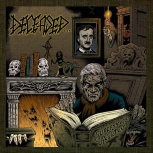 Deceased - Supernatual Addiction (with Poster) (Vinyl)