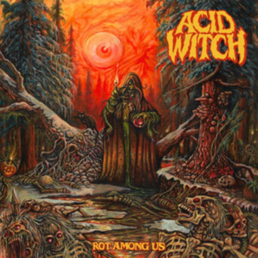 Acid Witch - Rot Among Us (Black Vinyl) (+Poster) (Vinyl)