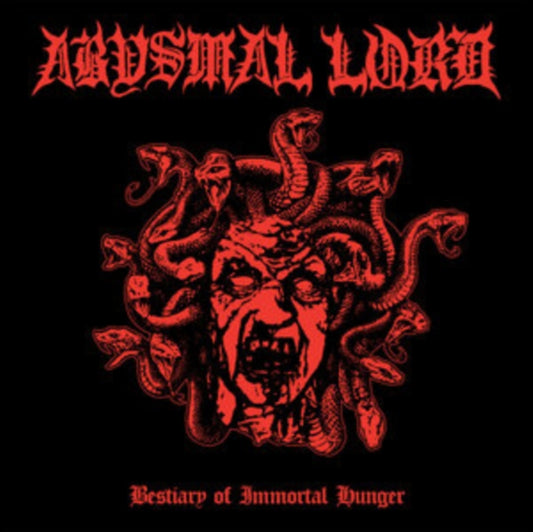 Abysmal Lord - Bestiary Of Immortal Hunger (Red Vinyl) (Vinyl)
