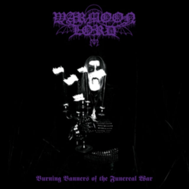 Warmoon Lord - Burning Banners Of The Funeral War (Black Or Purple Vinyl) (Vinyl)