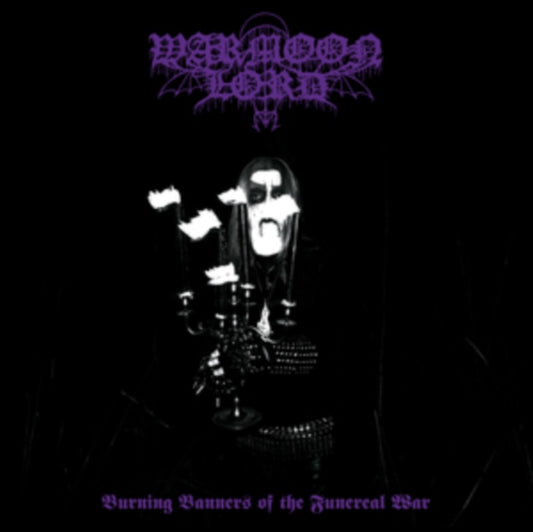 Warmoon Lord - Burning Banners Of The Funeral War (Black Or Purple Vinyl) (Vinyl)