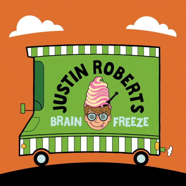 Justin Roberts - Brain Freeze (CD)
