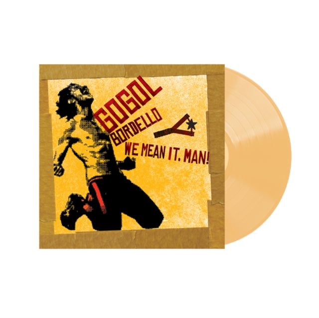 Gogol Bordello - We Mean It / Man! (Transparent Beer Vinyl) (Indies) (Vinyl)