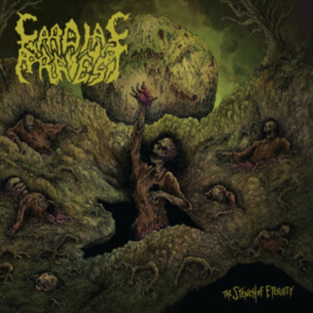 Cariac Arrest - The Stench Of Eternity (CD)