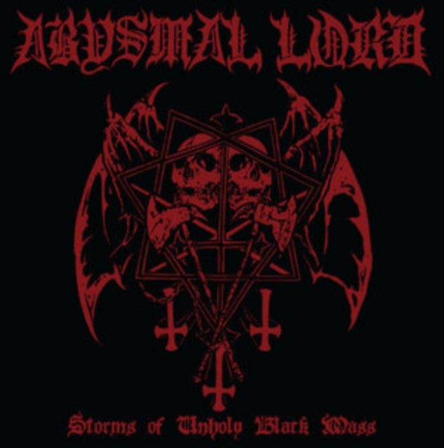 Abysmal Lord - Storms Of Unholy Black Mass (CD)