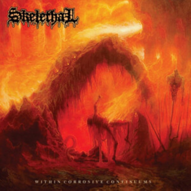 Skelethal - Within Corrosive Continuums (CD)